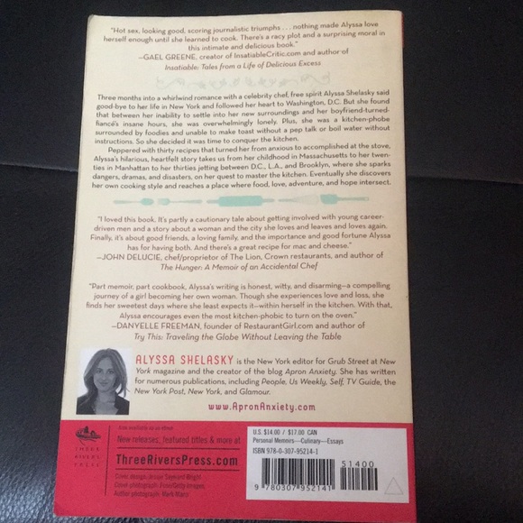 📚Apron Anxiety by Alyssa Shelasky - Picture 2 of 3